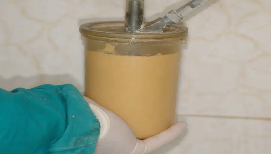 Preparazione del gesso